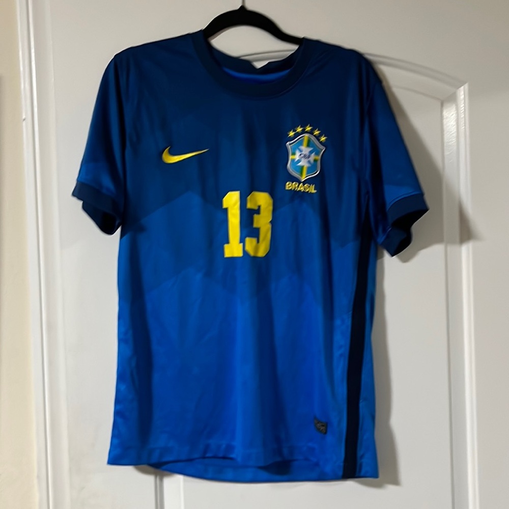 Brazil 2020/21 Away Jersey